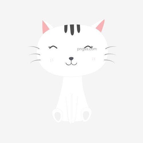 可爱小清新的猫咪矢量图片大小2450x2450px图片尺寸150.09kb来自png搜索网pngss.com免费免扣png素材下载白色白色猫咪卡通猫咪卡通手绘开心开心猫咪可爱可爱小猫咪猫咪小猫咪