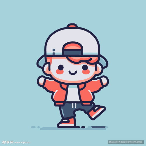 可爱卡通小人儿设计图卡通设计