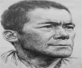 人物素描人物素描头像