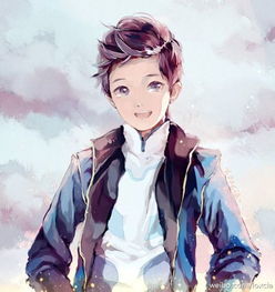 谁有tfboys动漫图片
