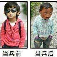 欧美小男孩搞怪头像卡通微信头像图片大全