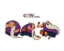 cctv动画频道天上掉下个猪八戒