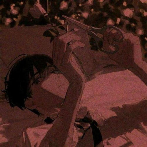 磨砂质感复古红
