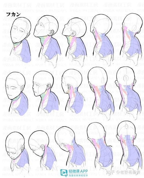 游戏人物绘画教程,人物绘制方法教程