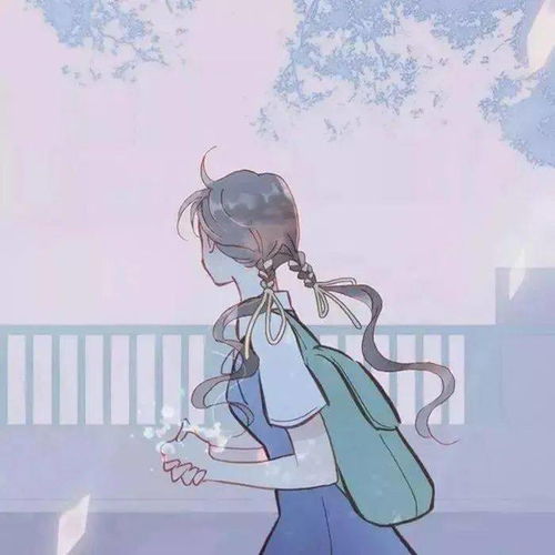 动漫头像四人情头四人闺蜜头像,一起换上吧