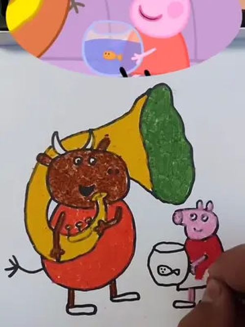 一起学画画简笔画儿童益智益智动画想画就画育儿简笔画