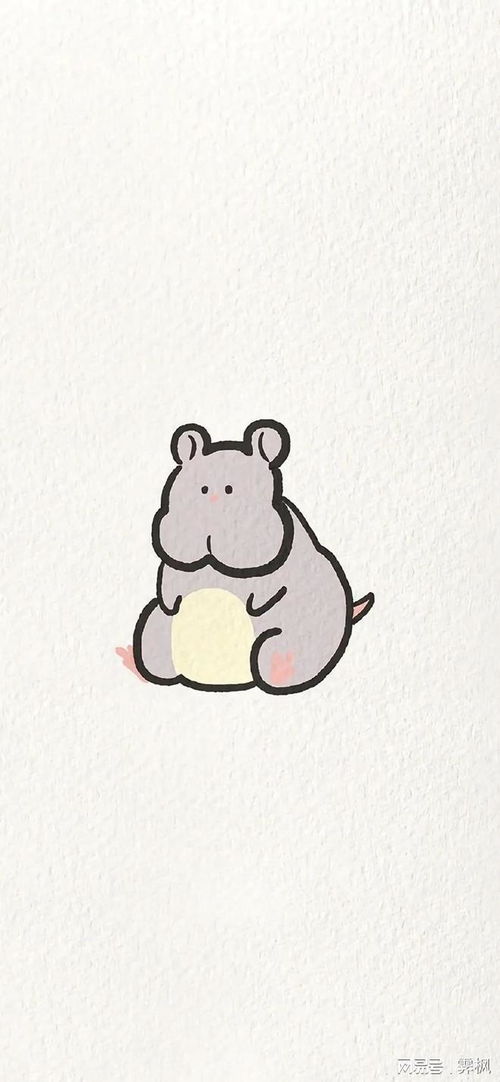 卡通可爱简约壁纸