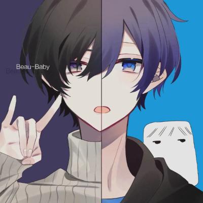 个性高清动漫头像2020最新版beaubaby