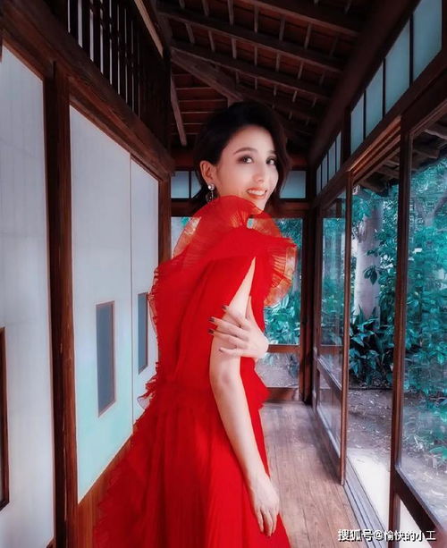佟丽娅温婉大方的新疆美人