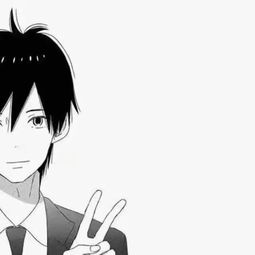 二次元少男少女动漫情侣头像