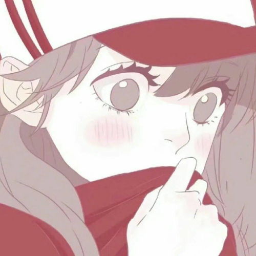 精选好看动漫女生头像