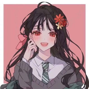 动漫闺蜜二人霸气头像,卡通头像图片