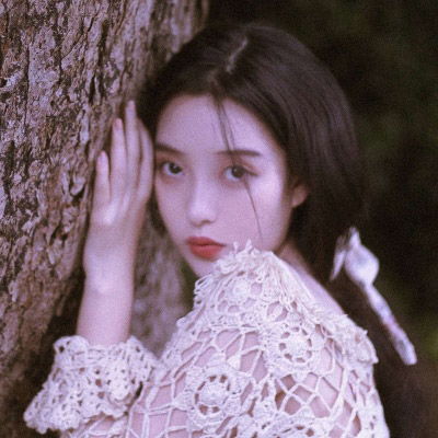 侧颜头像女生侧颜头像唯美小清新