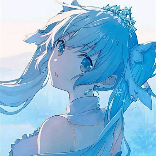 动漫头像女生头像
