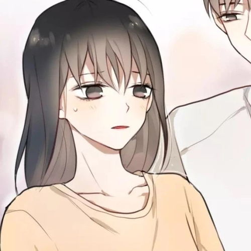 第八期可爱卡通风情侣头像