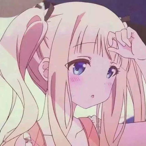 可爱又简约系动漫男女头像