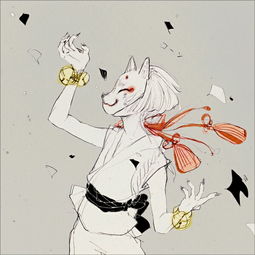 求几张动漫狐妖面具图片
