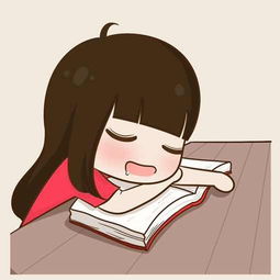 q版情侣头像其中女生穿红衣齐刘海头发有一小卷发求名字