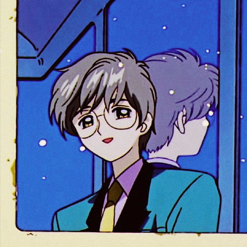 魔卡少女樱动漫男头无水印