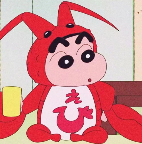 蜡笔小新动漫头像可爱新之助原野
