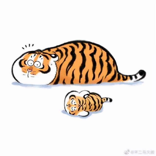 萌萌虎虎过新年,虎年ip大放送