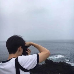 男女生背影侧脸半脸局部头像第十四波
