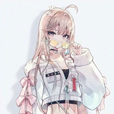 动漫闺蜜头像二人闺蜜头像卡通两张超萌版