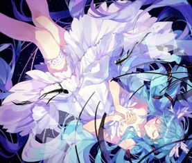 插画手绘二次元美女动漫萌壁纸