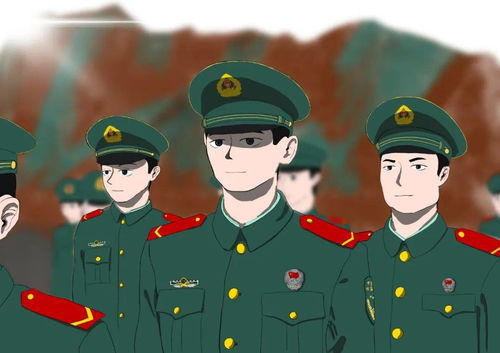 漫画今天,新兵毕业啦