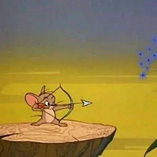 动漫情头猫和老鼠