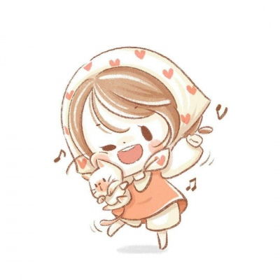 女生精致卡通头像,伤感乖巧无助的女孩子