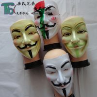 广东深圳批发万圣节恐怖面具吓人面具万圣节道具价格中国供应商