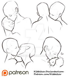 板绘入门漫画人物头发表情画法