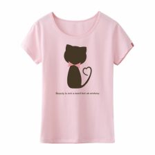 卡通女式t恤衫