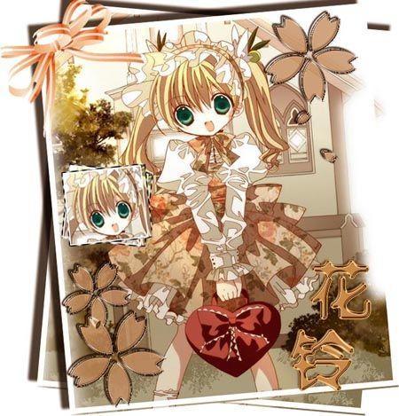 小女神花铃里的图片