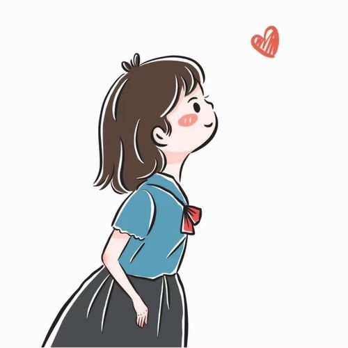 超可爱的情侣头像,从此以后我叫八九,你叫十腾讯新闻