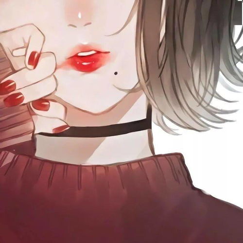 画风超赞的动漫女生头像