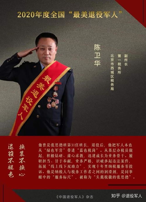 今天,向他们致敬最美退役军人