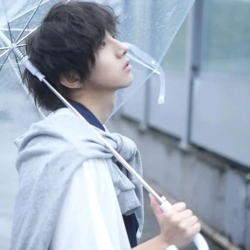 文艺小众男生头像