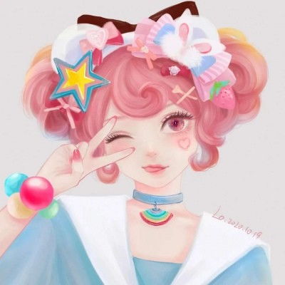 超可爱的动漫女生头像