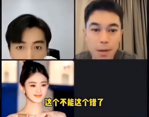 陈晓连麦到赵丽颖头像网友,吓到言语吞吐不知所措,对方身份曝光