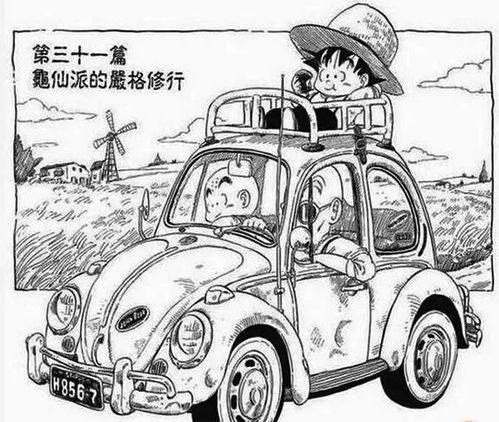 这些年漫画都白看了,龙珠里的汽车现实中竟都有原型