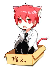 猫耳动漫男头像