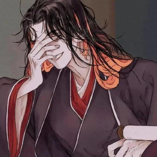 动漫古风头像满屏敲赞古风男女生古风情侣动漫头像
