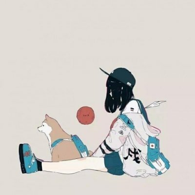 动漫背影头像女生,高清孤独抑郁的图片动漫女生背影头像
