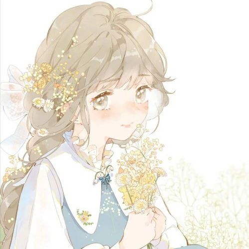 动漫美美哒少女头像
