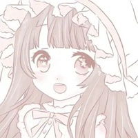 粉嫩系女生头像卡通粉色系卡通可爱女士头像