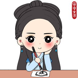 赵丽颖古装漫画版集合少女凉