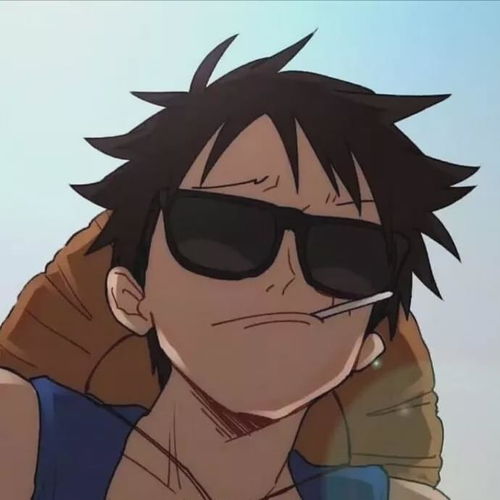 动漫头像遇见海贼王