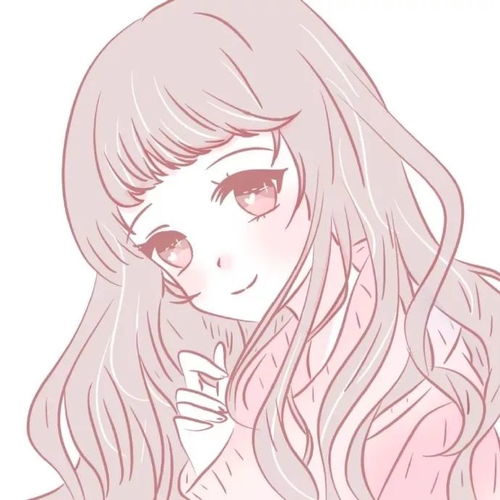 动漫头像唯美梦幻粉色系
